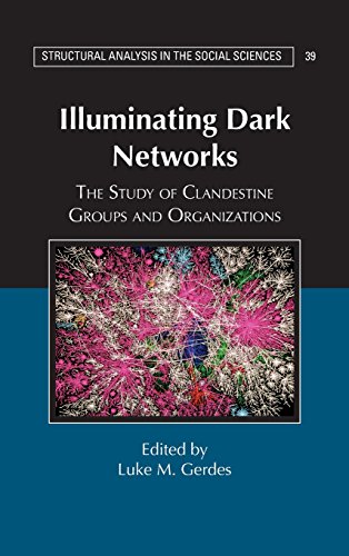 Illuminating Dark Networks The Study of Clandestine Groups and Organizations [Hardcover]