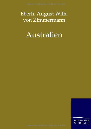 Australien [Paperback]
