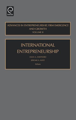 International Entrepreneurship [Hardcover]