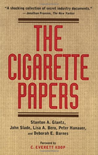 The Cigarette Papers [Paperback]