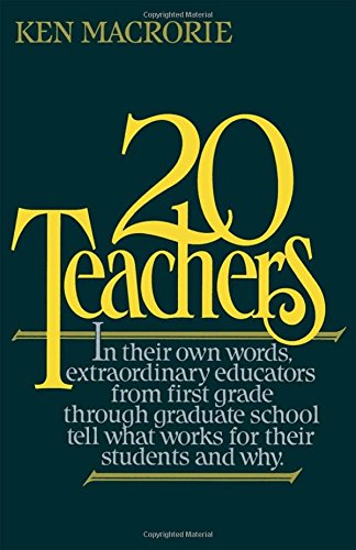 Twenty Teachers [Paperback]