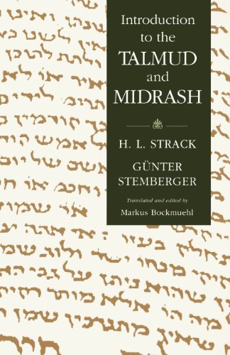 Introduction To The Talmud And Midrash [Paperback]