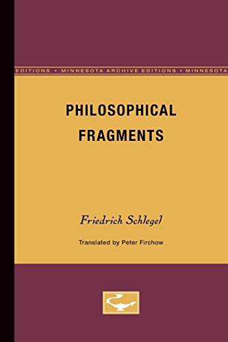 Philosophical Fragments [Paperback]