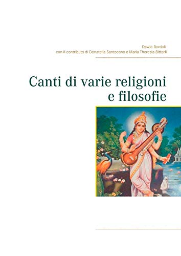 Canti Di Varie Religioni e Filosofie [Paperback]