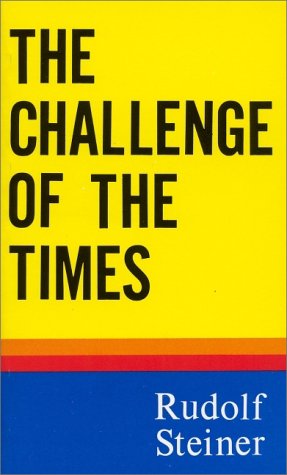 Challenge of the Times [Paperback]