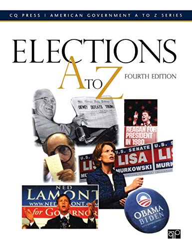 Elections A to Z [Hardcover]