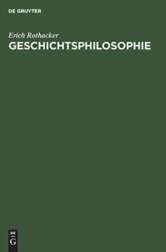 Geschichtsphilosophie [Hardcover]