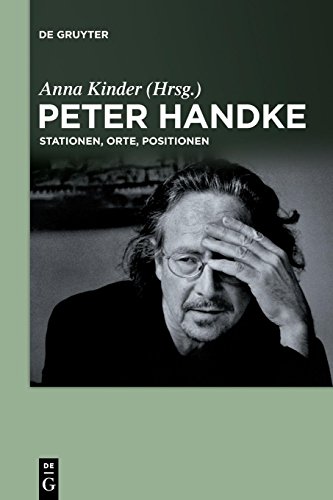 Peter Handke  Stationen, Orte, Positionen [Paperback]