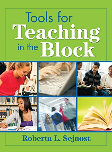 Tools for Teaching in the Block [Hardcover]