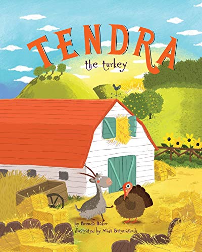 Tendra the Turkey [Paperback]
