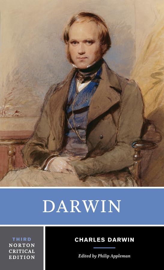 Darwin A Norton Critical Edition [Paperback]