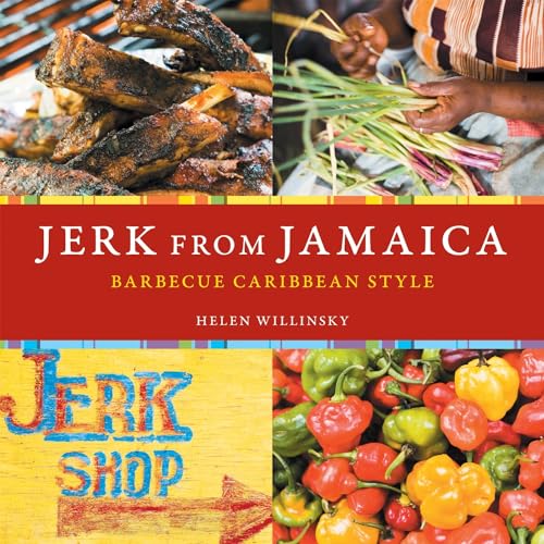 Jerk from Jamaica Barbecue Caribbean Style [A Cookbook] [Paperback]