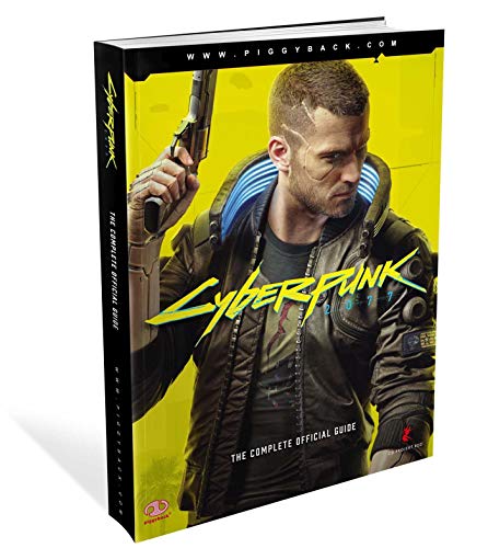 Cyberpunk 2077 The Complete Official Guide [Paperback]