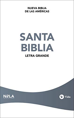 NBLA Santa Biblia, Edicin Econmica, Letra Grande, Tapa Rstica [Paperback]