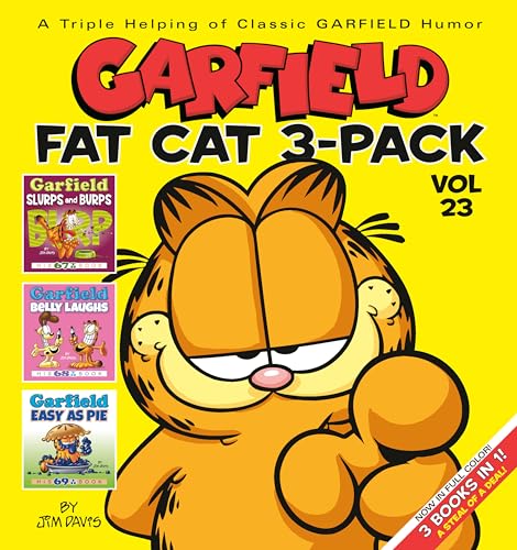 Garfield Fat Cat 3-Pack #23 [Paperback]