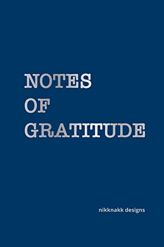 Notes of Gratitude [Paperback]