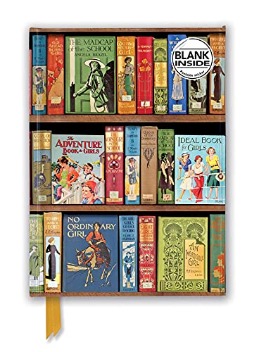 Bodleian Girls Adventure Book (Foiled Blank Journal) [Notebook / blank boo]