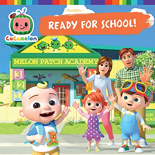 CoComelon Ready for School [Paperback]