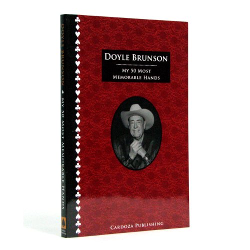 My 50 Most Memorable Hands [Paperback]