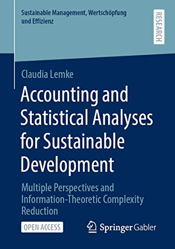 Accounting and Statistical Analyses for Sustainable Development Multiple Perspe [Paperback]