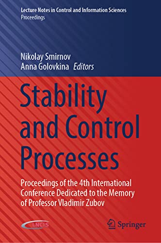 Stability and Control Processes Proceedings of the 4th International Conference [Hardcover]