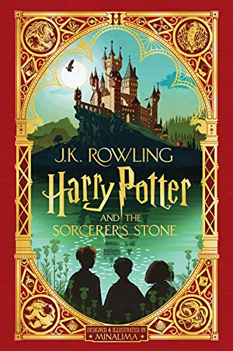 Harry Potter and the Sorcerer's Stone (Harry Potter, Book 1) (MinaLima Editi [Hardcover]