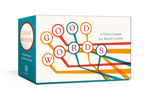 Good Words A Trivia Game for Word Lovers Card Game [Game]