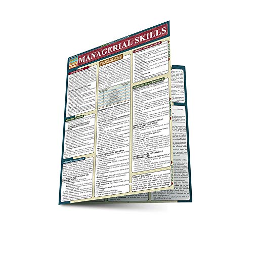 Managerial Skills [Fold-out book or cha]