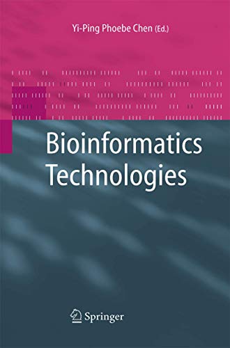 Bioinformatics Technologies [Paperback]