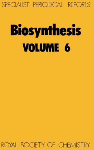 Biosynthesis Volume 6 [Hardcover]