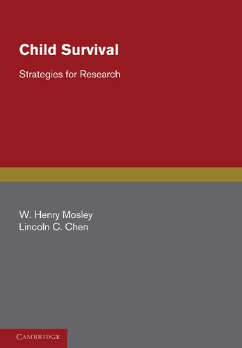 Child Survival Strategies for Research [Hardcover]