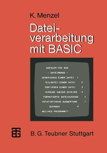 Dateiverarbeitung mit BASIC [Paperback]