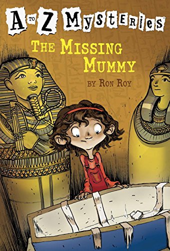 A to Z Mysteries The Missing Mummy [Paperback]