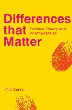 Differences that Matter Feminist Theory and Postmodernism [Hardcover]
