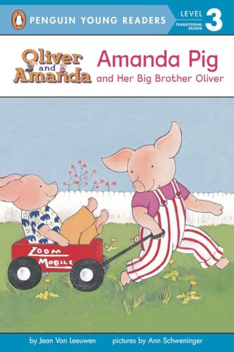 Amanda Pig and Her Big Brother Oliver [Paperback]