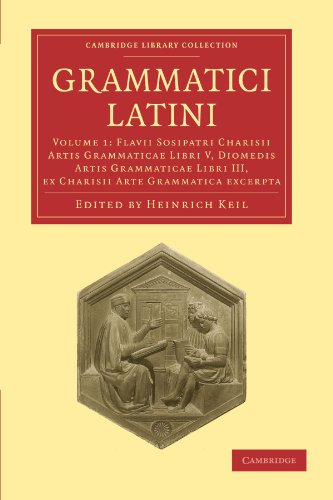Grammatici Latini [Paperback]
