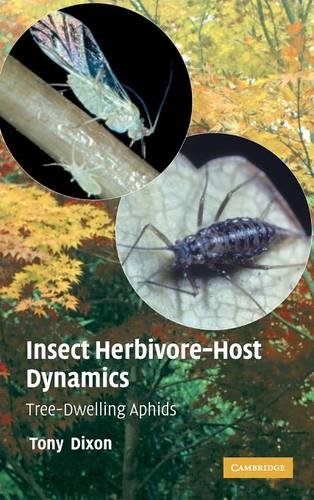 Insect Herbivore-Host Dynamics Tree-Dwelling Aphids [Hardcover]