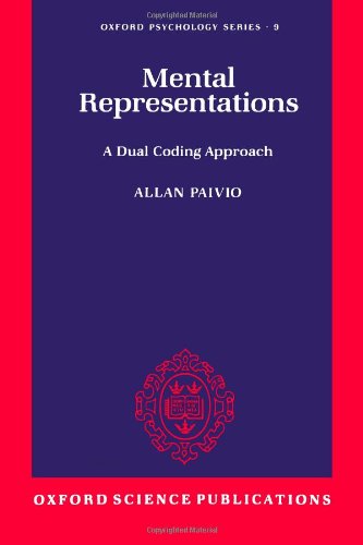 Mental Representations A Dual Coding Approach [Paperback]