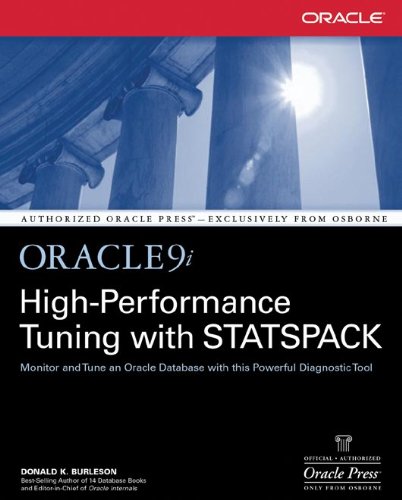 Oracle9i High-Performance Tuning with STATSPACK [Paperback]