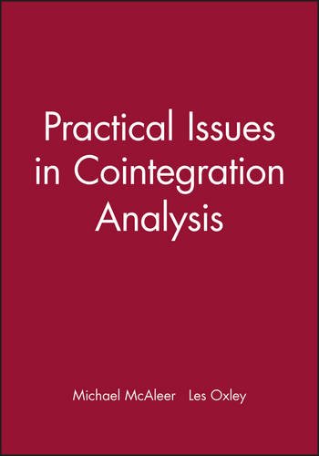 Practical Issues in Cointegration Analysis [Paperback]