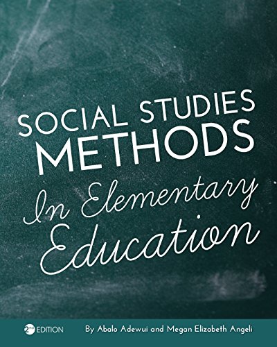 Social Studies Methods In Elementary Education [Paperback]