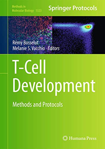 T-Cell Development Methods and Protocols [Hardcover]