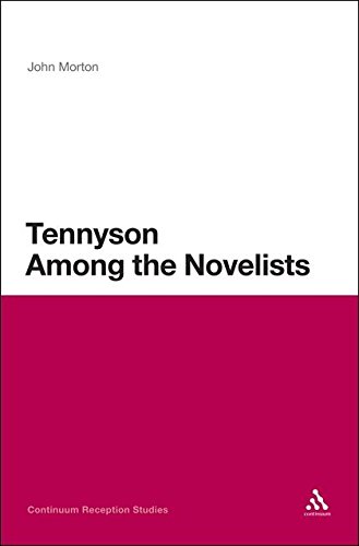 Tennyson Among the Novelists [Hardcover]