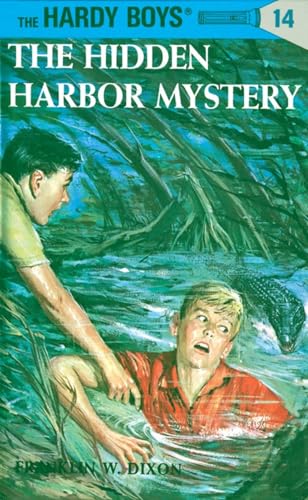 Hardy Boys 14 the Hidden Harbor Mystery [Hardcover]