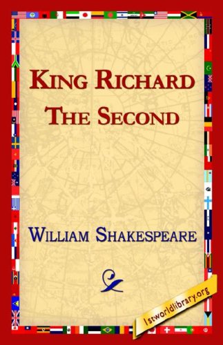 King Richard The Second [Hardcover]