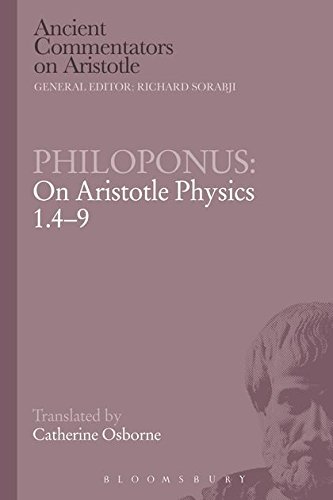 Philoponus On Aristotle Physics 1.4-9 [Paperback]