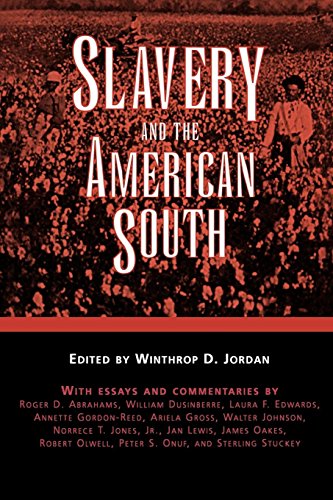 Slavery and the American South [Paperback]