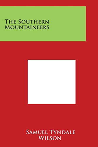 Southern Mountaineers [Paperback]