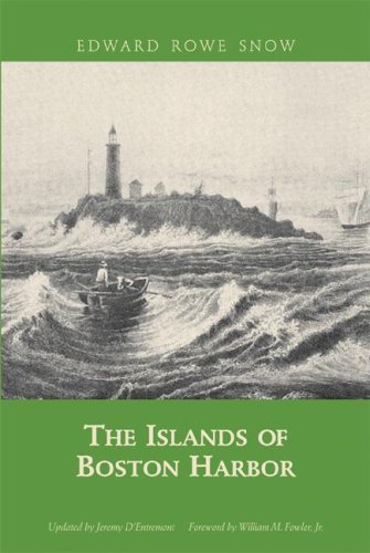 The Islands of Boston Harbor [Paperback]