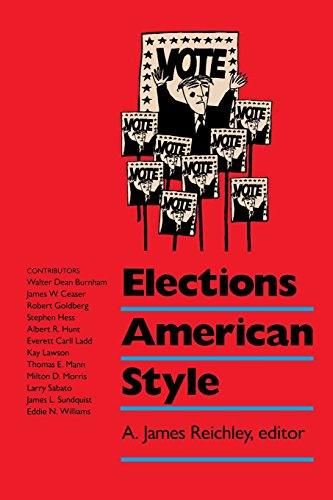 Elections American Style [Paperback]